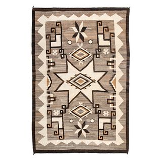 Navajo Storm Pattern Weaving / Rug