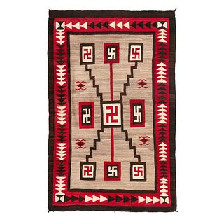 Navajo Modified Pattern Weaving / Rug