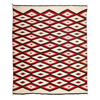 Navajo Transitional Weaving / Rug