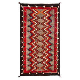 Navajo Red Mesa Weaving / Rug