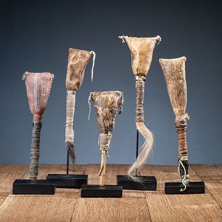 Navajo Rattles, with Incised Designs, From the Collection of Dick Jemison, Alabama