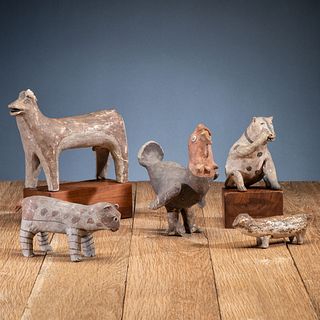 Zuni Pottery Animal Figures, From an Estate in Sinking Springs, Ohio