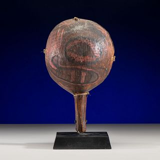 Tsimshian Polychrome Wood Rattle, From the Collection of Dick Jemison, Alabama