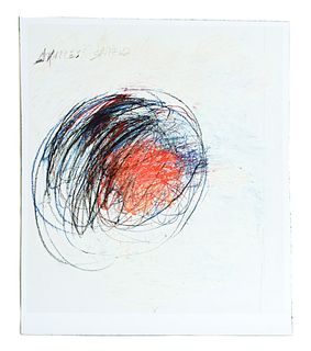 Cy Twombly Shield of Achilles Offset Lithograph