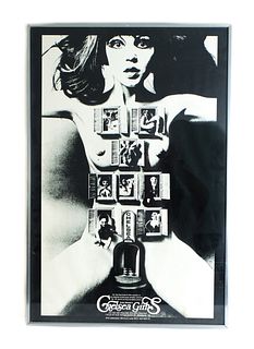 "Chelsea Girls" Off-Set Lithograph Movie Poster