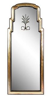 Chapman Brass Dorothy Draper Style Wall Mirror