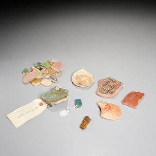 Ancient civilization fragments & sherds, ex-museum