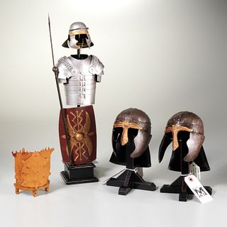 Ancient Greek and Roman armor models, ex-museum
