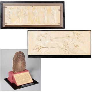 Ancient civilization plaques & stele models