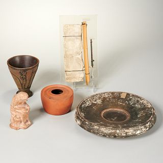 Group of Ancient Civilization repro artifacts