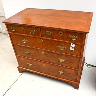 Nice George III chest of drawers