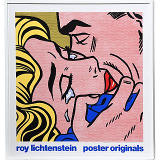 Roy Lichtenstein, silk screen poster