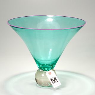 Young & Constantin Studio Glass center bowl