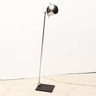 Robert Sonneman chrome floor lamp