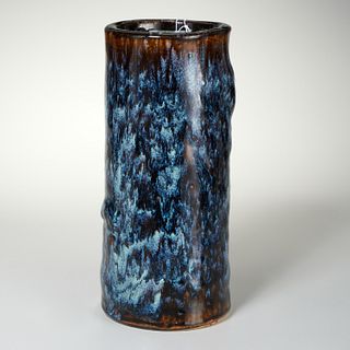 Japanese modern studio pottery vase