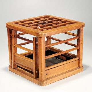 Vintage Japanese Kotatsu stand