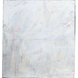 S. D. Pearlman, large scale abstract painting