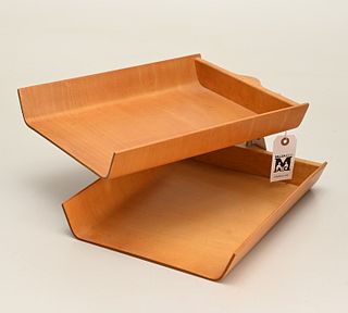 Florence Knoll letter trays