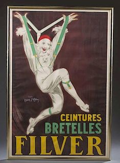 D'ylen, Jean. Ceintures Bretelles Filver, Print.