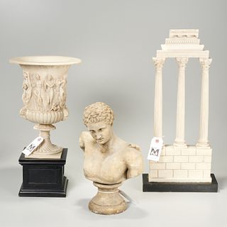 Grand Tour replica decorative objects