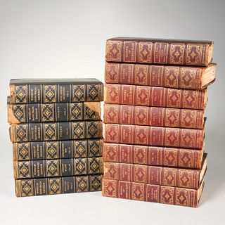 (14) Vols, Nottingham Society, Edition de Luxe