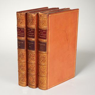 (3) Vols: Pardoe, Louis the Fourteenth, 1847