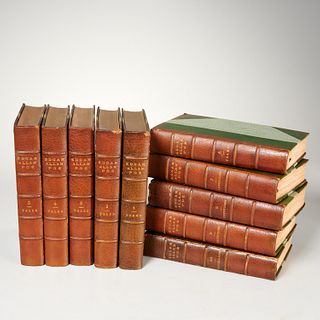 Complete Works of Edgar Allan Poe, (10) vols, 1902