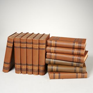 The Works of Francis Parkman, (12) vols, 1888-1893