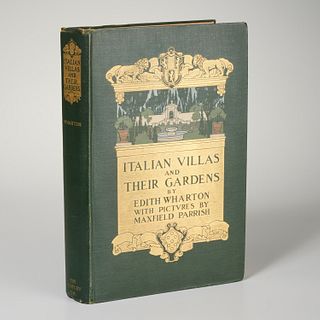 Edith Wharton & Maxfield Parish, Italian Villas