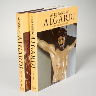(2) Vols: Montagu, Alessandro Algardi, Yale