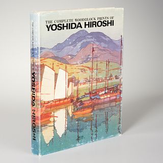 Complete Woodblock Prints of Yoshida Hiroshi, 1991