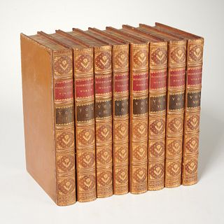 Works of Wm. Robertson, (8) vols, 1825