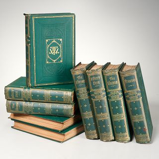 William M. Thackeray, (9) vols, 1869