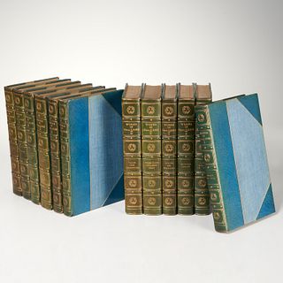 Works of Charles Lamb, (12) vols, fine binding