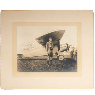 Charles Lindbergh, vintage photo