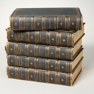 Washington Irving's Works, (5) vols., 1861
