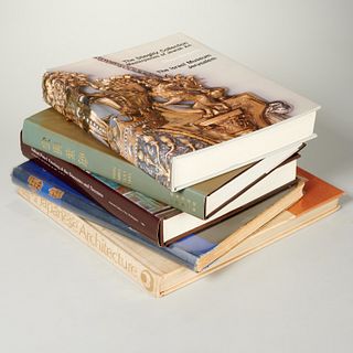 BOOKS: (5) Vols art and architecture