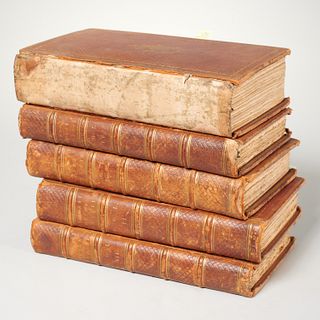 Pindari Carmina [Pindar, Songs], (5) vols., 1798