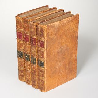 Oeuvres Completes de Voltaire, 1785-89, (4) vols.