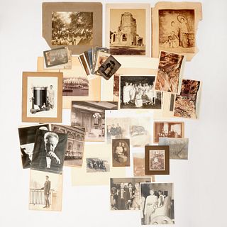 Collection of antique and vintage photographs