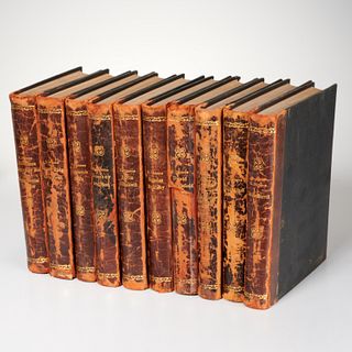 Charles Dickens Illustrated Works, (10) vols.