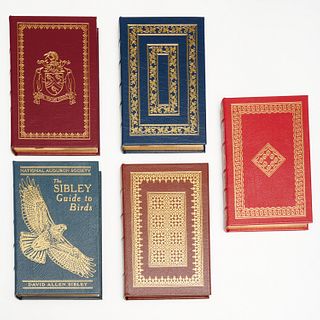 Easton Press (5) vols, signed non-fiction