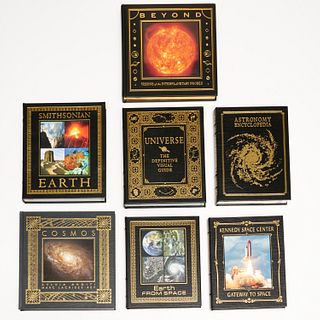 Easton Press (7) vols, astronomy & space