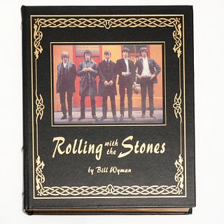 Easton Press: Bill Wyman, Rolling with the Stones