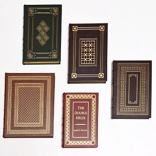 Easton Press: (5) vols, classics of modern science