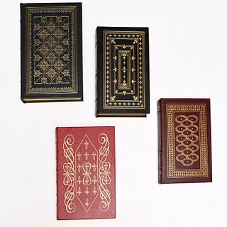 Easton Press (4) vols, Keppler, Galileo, etc.