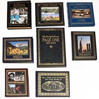Easton Press (8) vols, history & geography