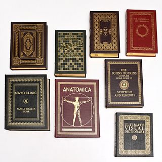 Easton Press (8) vols, reference