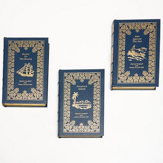 Easton Press (3) vols, The Bounty Trilogy
