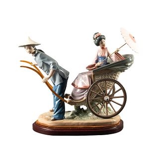 Lladro Figure Group, Ride In China 01001383
